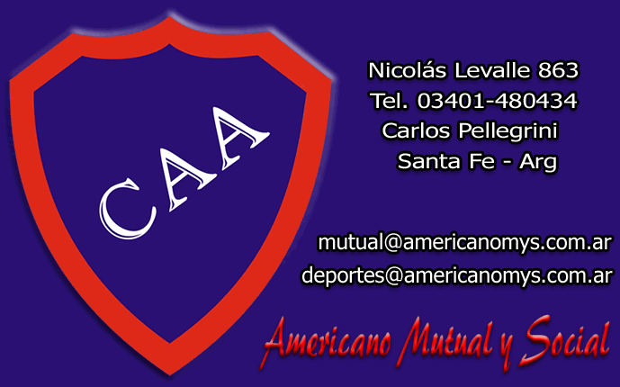 Americano Mutual y Social